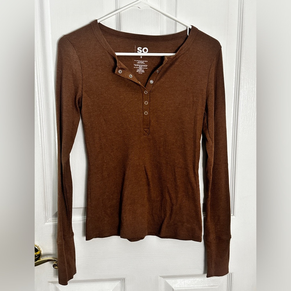 Blown Henley t-shirt